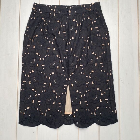 J.Crew Collection Austrian Lace Pencil Skirt - Picture 3 of 11